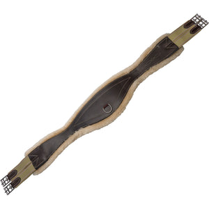 Schneiders® Leather Shoulder Ease Girth with Removable Fleece Liner
