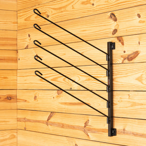 Schneiders® Easy-Up® 5-Arm Mountable & Portable Vertical Pad Rack