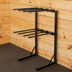 Easy-Up® 8-Arm Space Saver Free Standing Pad Rack