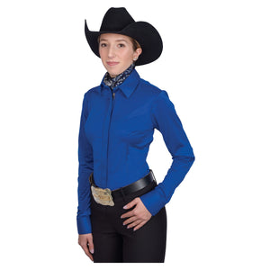 Schneiders® Cowgirl Royalty Ladies Lightweight Stretch Show Shirt