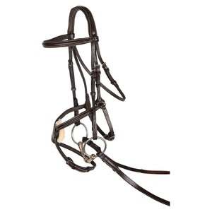 Schneiders® Figure 8 English Jump Bridle