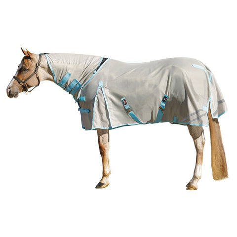 Schneiders® Cooling Soft Interlock Mesh® II Attached Neck Euro Surcingle Fly Sheet