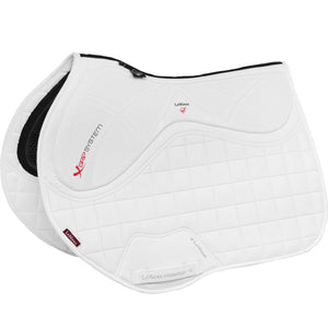 LeMieux® X-Grip Twin-Sided EuroJump Square Saddle Pad