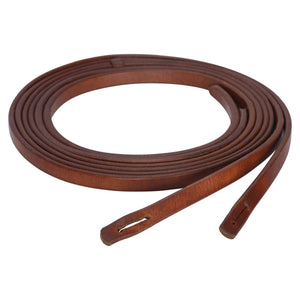 Billy Royal® Oiled Hermann Oak Leather Slot End Split Reins