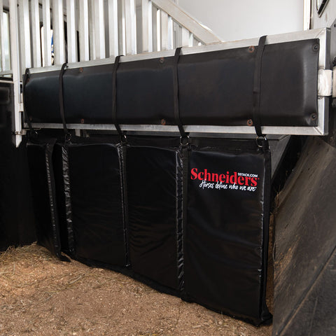 Schneiders® Trailer Stall Wall Kick Pad Mat