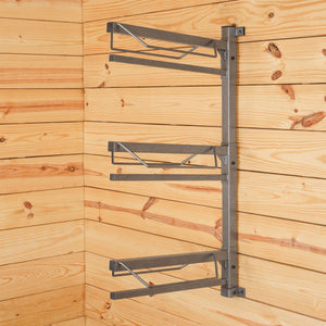 Easy-Up® Pro 3-Tier Saddle Rack with Pad Bars