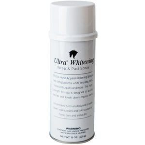 Ultra® Whitening Spray for Wraps and Saddle Pads