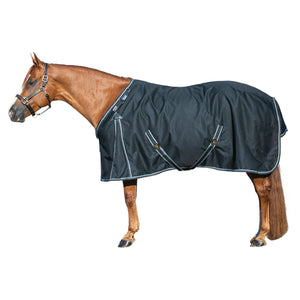 ARMORFlex® Challenger V-Free® Wither Relief Adjusta-Fit® Closed Front Surcingle Turnout Sheet