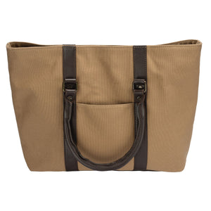Schneiders® Heritage Canvas and Leather Tote Bag