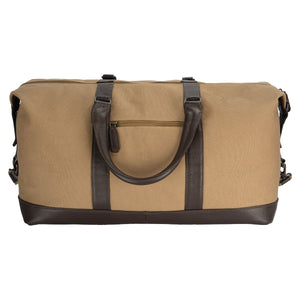 Schneiders® Heritage Canvas and Leather Duffle Bag