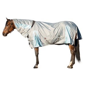 Schneiders® Airmesh II Attached Neck Euro Surcingle Turnout Sheet