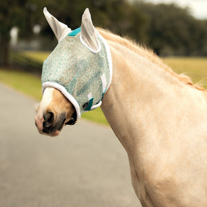 Schneiders® Ripstop Nylon Mesh II Fly Mask with Ears