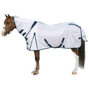 Schneiders® Soft Interlock Mesh® II Attached Neck Euro Surcingle Pony Fly Sheet
