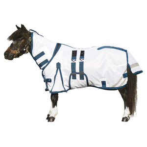 Schneiders® Soft Interlock Mesh® II Attached Neck Euro Bellyband Mini Fly Sheet