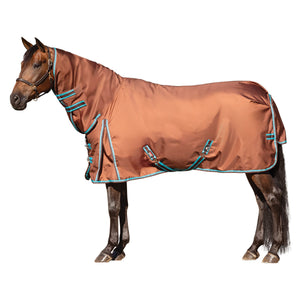 StormShield® Extreme II Attached Neck Euro Surcingle 0g Turnout Sheet