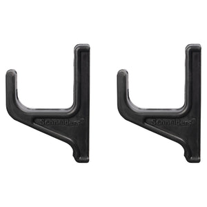 Schneiders® Safety Rubber Flex Hook - Set of 2