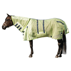 Schneiders® No Chew Ripstop Nylon Mesh II Attached Neck Euro Bellyband Fly Sheet