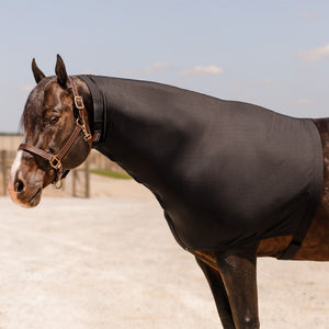 UltraFlex® Fleece Lined Faceless Full Zipper Slicker Hood