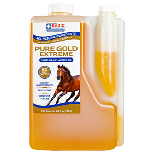 Basic Animal Health Pure Gold Extreme - 64 oz