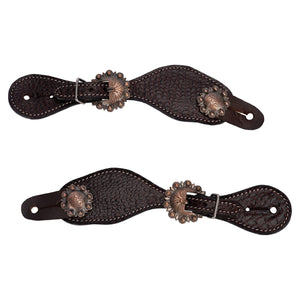 Schneiders® Croc Print Spur Straps