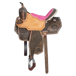 Schneiders® Reno II Pink Barrel Saddle