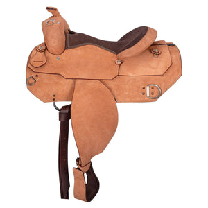 Schneiders® Jackson II Roughout Work Saddle