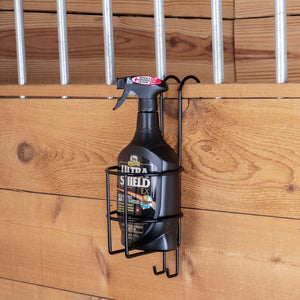 Schneiders® Portable Extra Wide Spray Bottle Holder with Utility Hooks