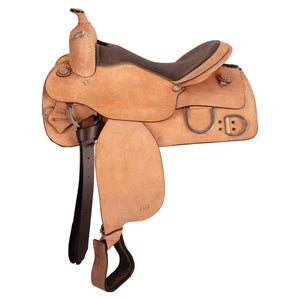 Schneiders® Roughout Western Work Saddle