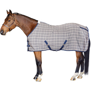 Schneiders® Hunt Club Plaid II Stable Sheet
