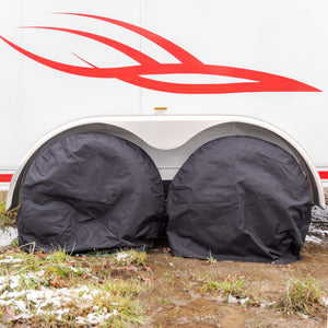 Schneiders® Tire Covers for Trucks and Trailers - Set of 2