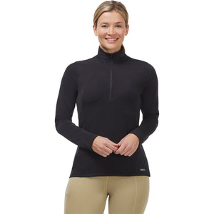 Kerrits® In Stride Quarter Zip Fleece Tech Top - Solid
