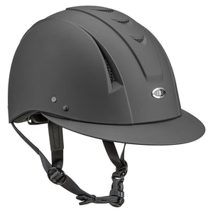 IRH Equi-Pro Deluxe Schooling Helmet with Sun Visor
