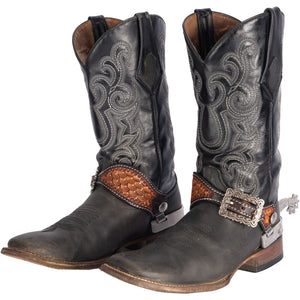 Schneiders® Catteman's Crest Western Spur Straps