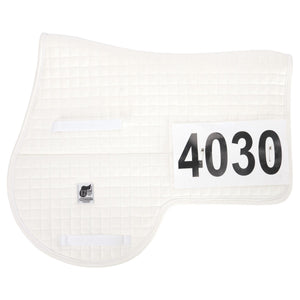 Schneiders® E-Z View® Pin-On Wither Relief Quilted Hunter Saddle Pad