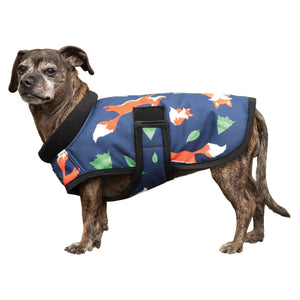 Schneiders® Limited Edition Fox Waterproof Insulated Dog Coat