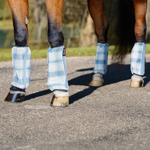 Schneiders® Dura-Mesh Plaid Non-Fitted Fly Boots