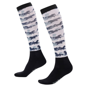 Kerrits® Ladies Dual Zone Print Boot Socks