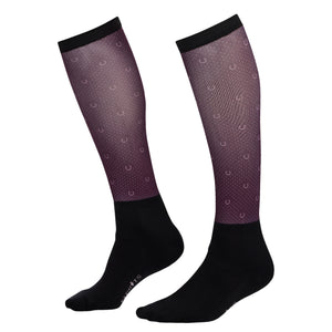 Kerrits® Ladies Dual Zone Print Boot Socks