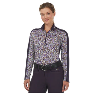 Kerrits® Ladies Breeze Ice Fil® Long Sleeve Shirt - Print