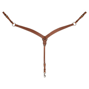 Schneiders® Harness Leather Breastcollar