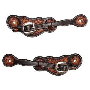 Schneiders® Cattlemen's Crest Buckaroo Spur Straps