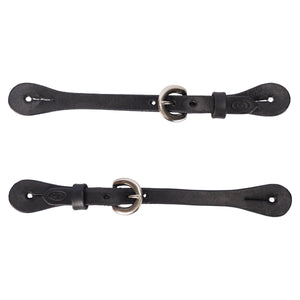 Schneiders® Straight Leather Spur Straps