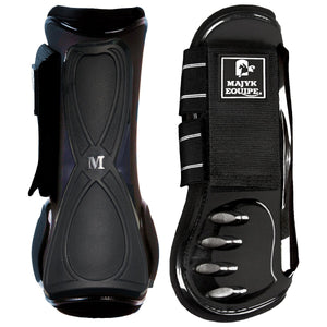 Majyk Equipe Vented Infinity Open Front Jump Boot with Arti-Lage™ Technology