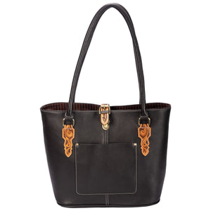 Schneiders® Tooled Leather Tote Bag