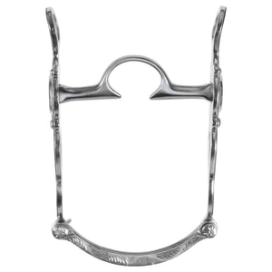 Schneiders® C Port Engraved Stainless Steel Arabian Show Bit