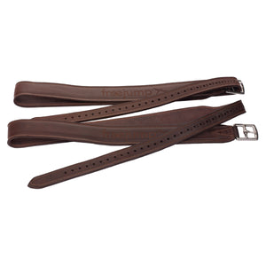 Freejump Classic Wide Stirrup Leathers