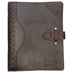 K3DE Leather Binder Padfolio