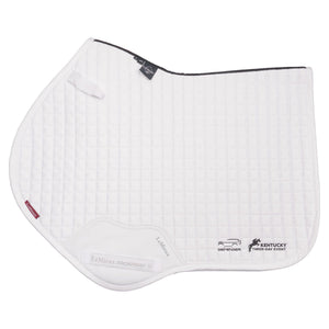 K3DE Defender LeMieux® Prosport Close Contact Suede Saddle Pad