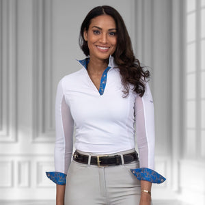 Tredstep™ Milan Long Sleeve Competition Shirt