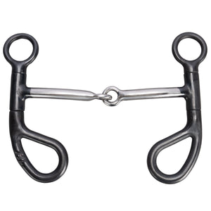 Schneiders® Sweet Iron Short Cheek Argentine Snaffle Bit